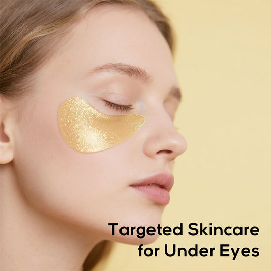 Hydrating Gold Eye Patch Set for Smooth & Refreshed Look