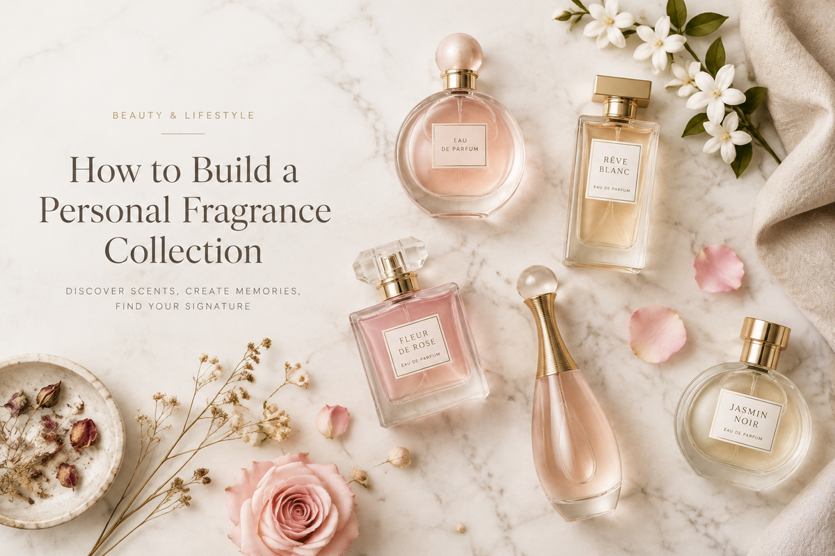 How to Build a Personal Fragrance Collection