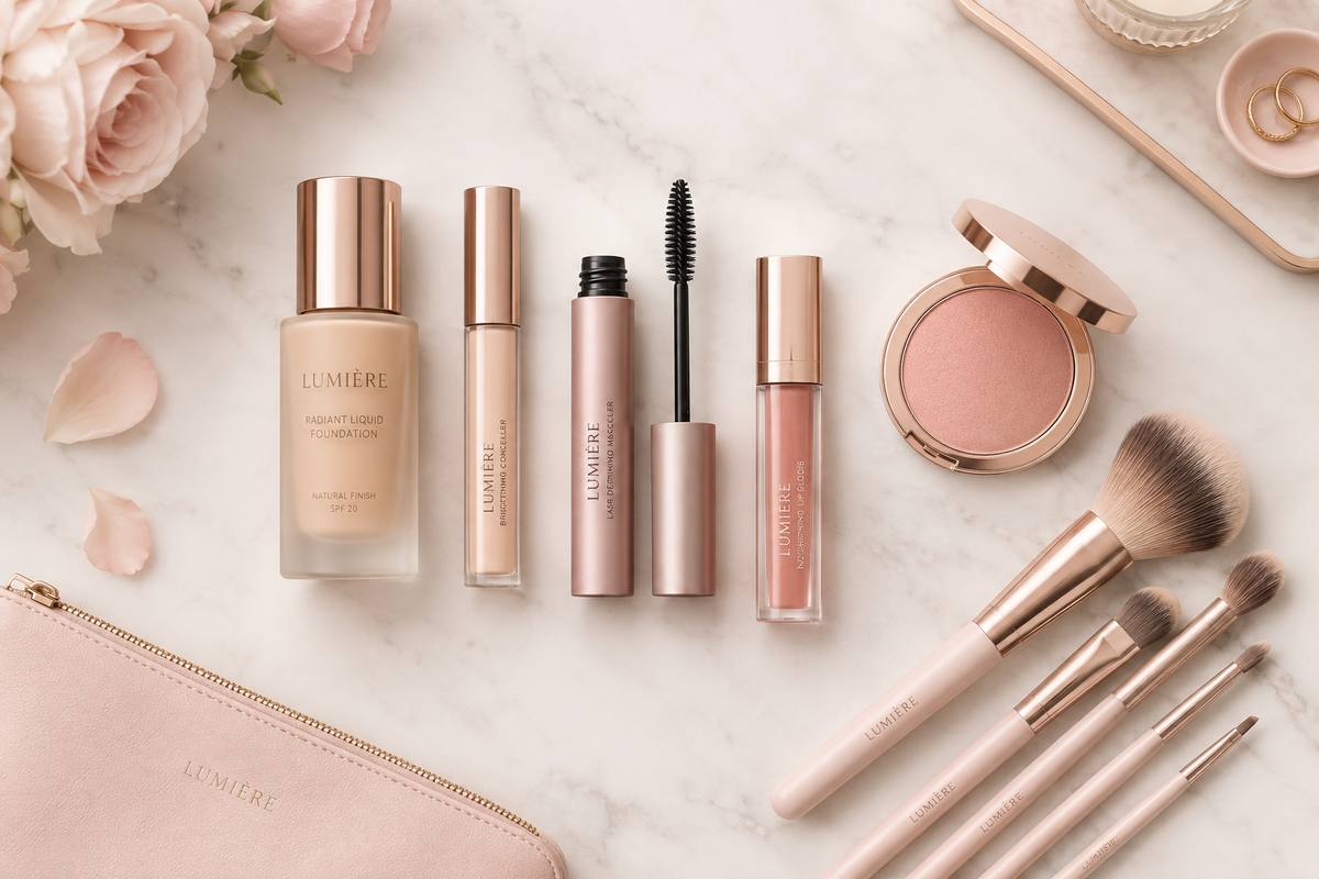 How to Build a Simple Everyday Makeup Routine