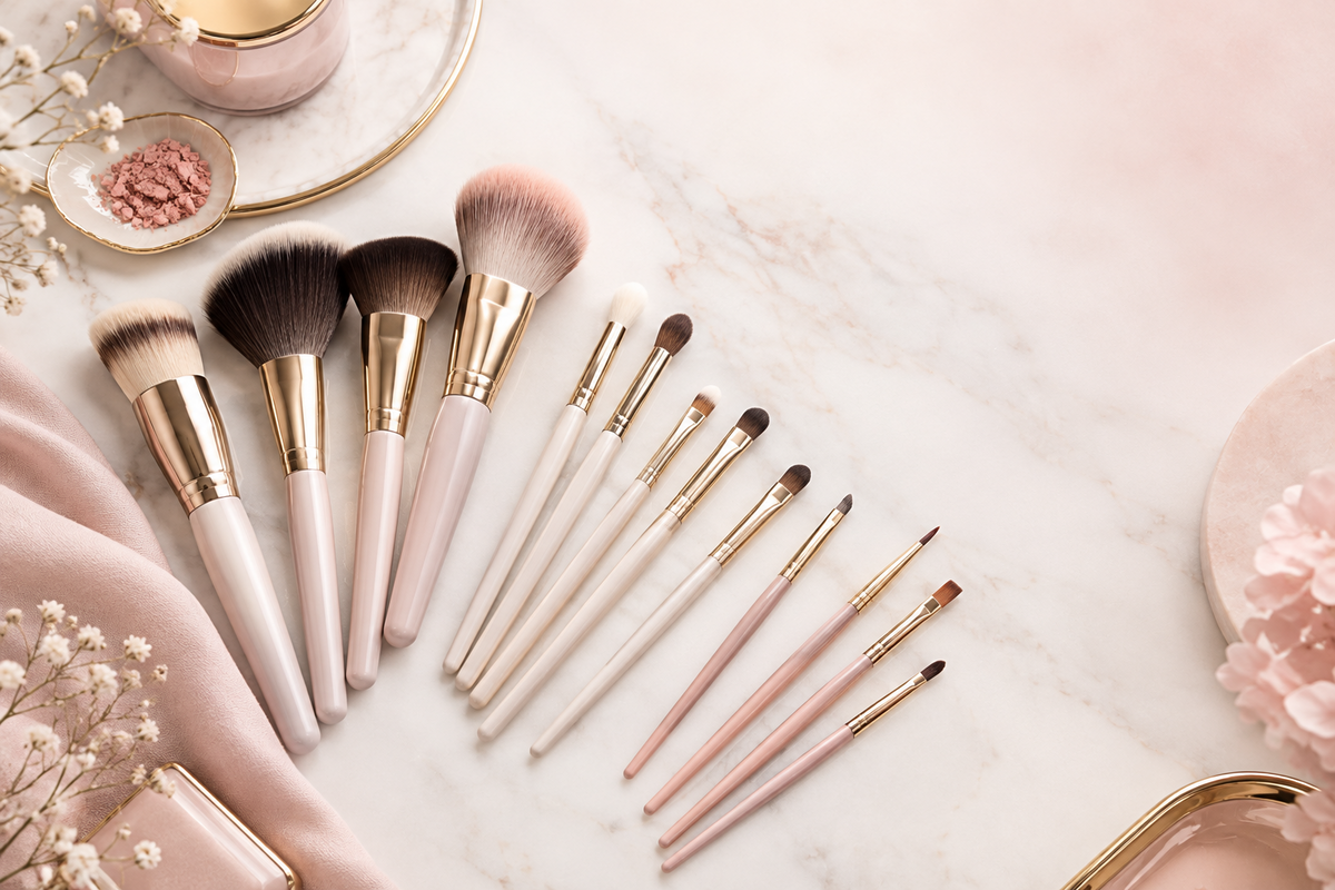 How to Choose the Right Makeup Brushes for Your Routine