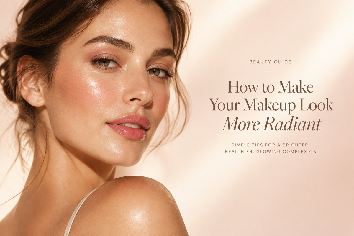 How to Make Your Makeup Look More Radiant