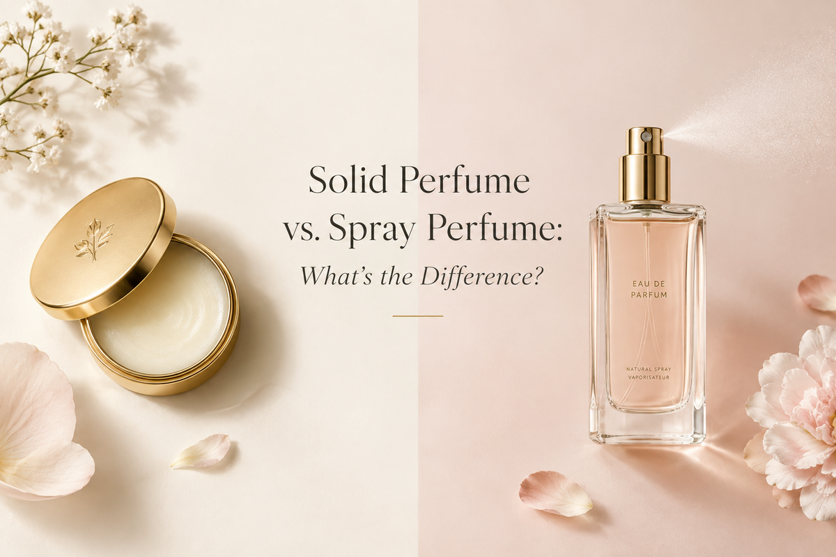 Solid Perfume vs. Spray Perfume: What's the Difference?
