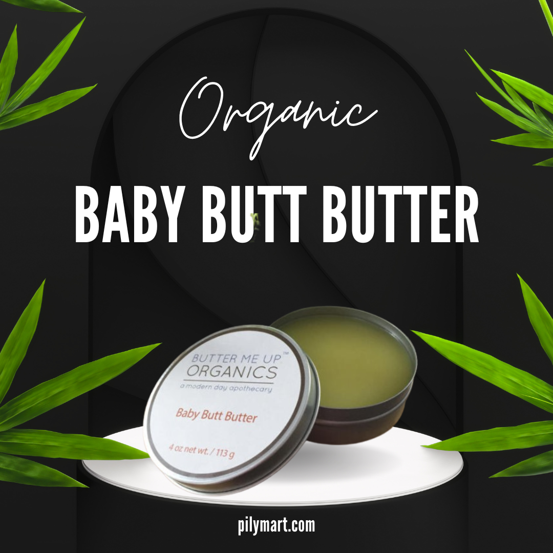 Baby Butt Butter- Organic Diaper Cream