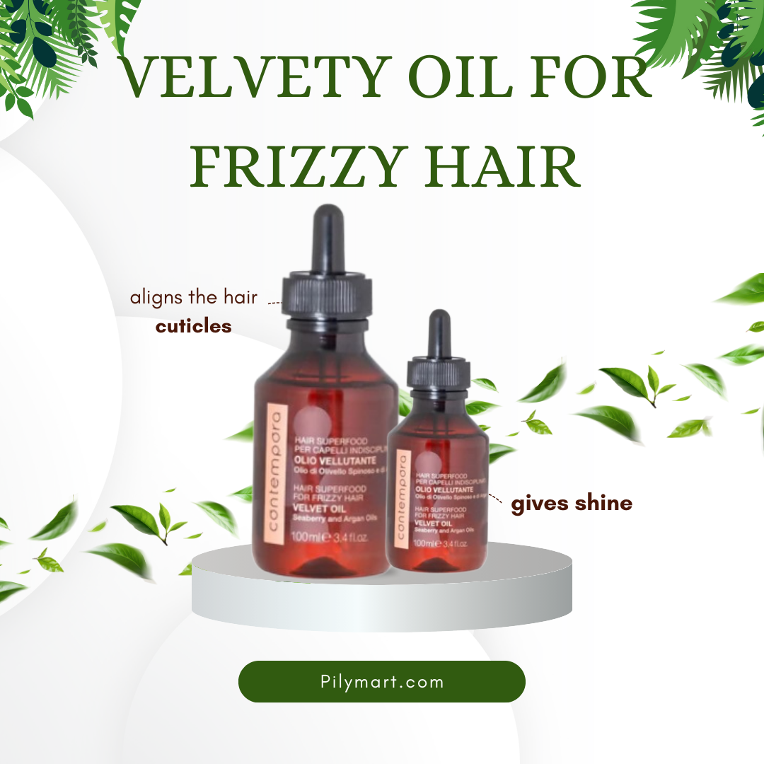 Contempora Velvety Oil for Frizzy Hair 75ml