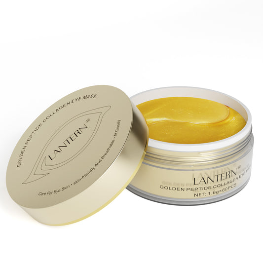 Hydrating Gold Eye Patch Set for Smooth & Refreshed Look