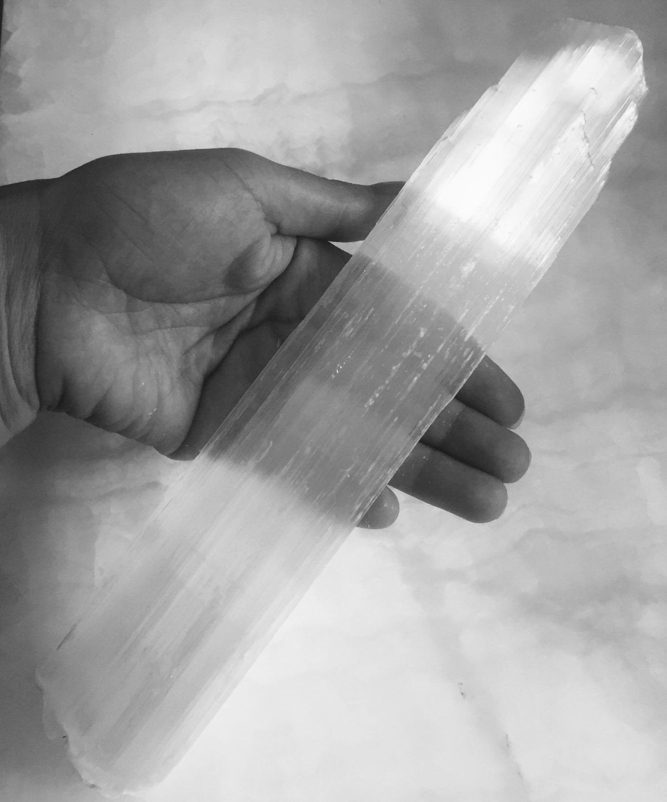 Selenite Sticks - 10 Pieces Bunddle