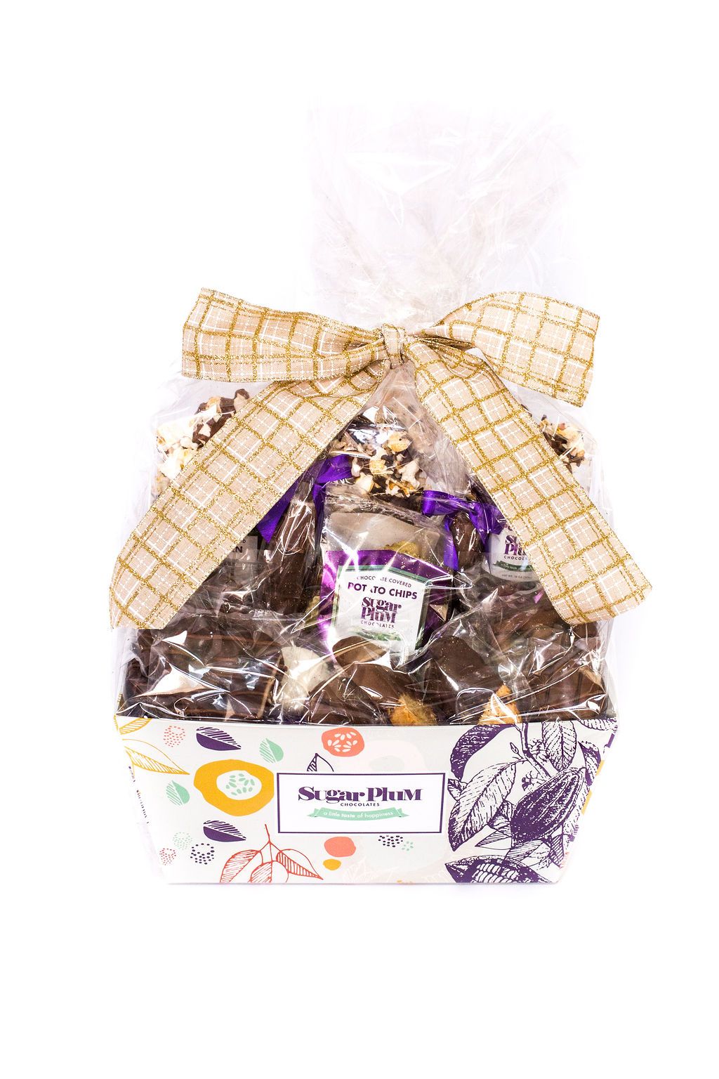 Chocolate Matterhorn Gift Basket – 25-Piece Assortment | Chocolate