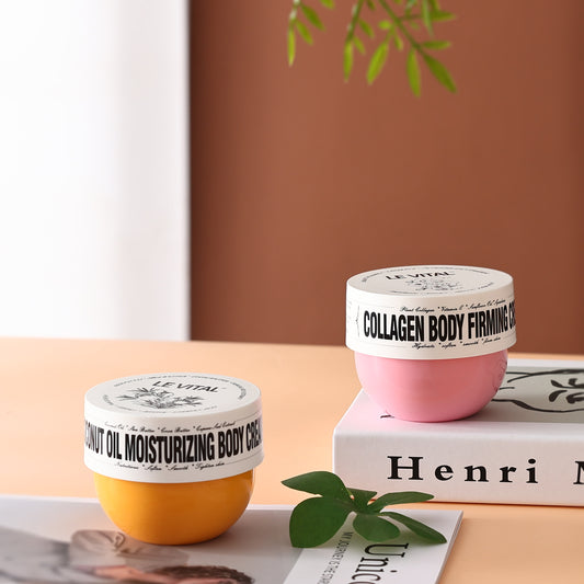 Vanilla Jasmine Body Butter for Deep Hydration & Soft Skin