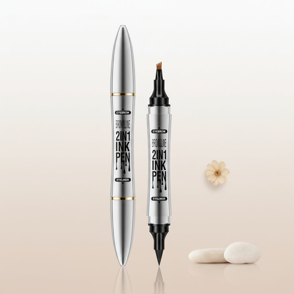 Buildable brow definition