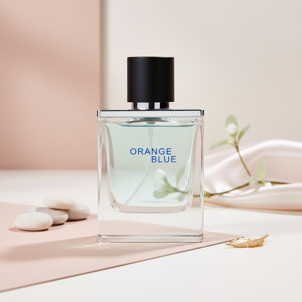 Fresh citrus aquatic fragrance for men.
