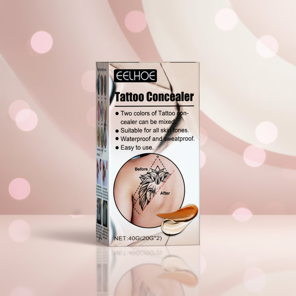 Cream Concealer for Visible Skin Marks