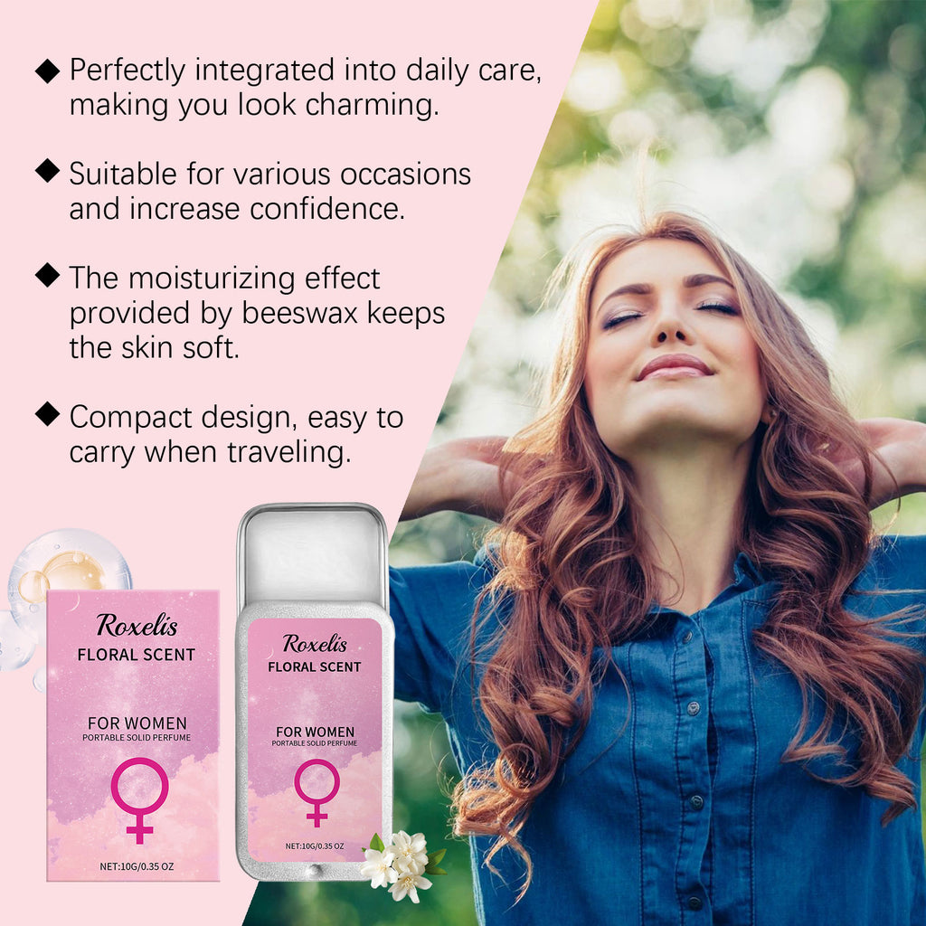 Floral Solid Perfume Balm – Jasmine & Rose | PILY MART