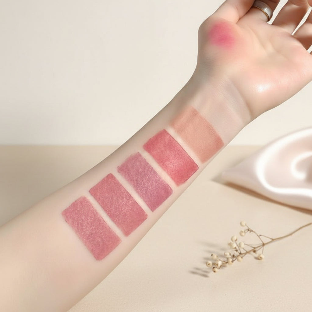 10 shade lipstick set