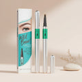 4-fork microblading eyebrow pen for natural-looking brow hair strokes