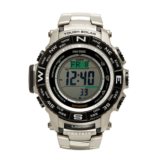 Casio Men's PRW3500T-7CR Pro Trek Tough Solar Digital Sport Watch