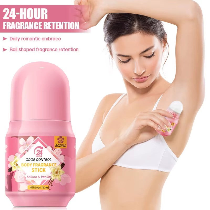 Portable Roll-On Bodycare