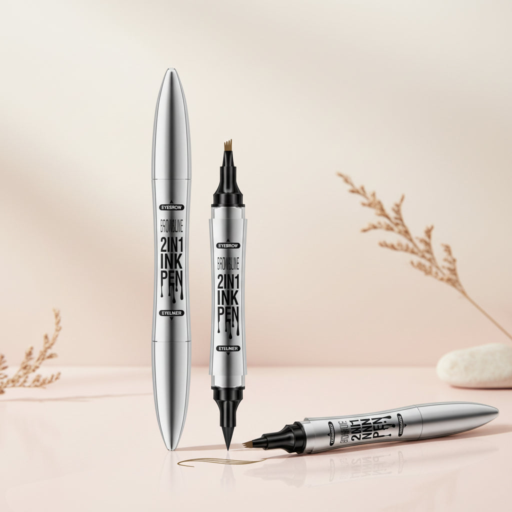 Designed for natural-looking brows