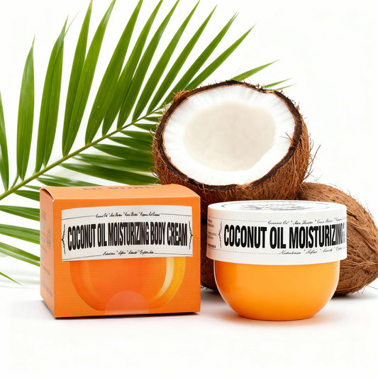 Vanilla Jasmine Body Butter for Deep Hydration & Soft Skin