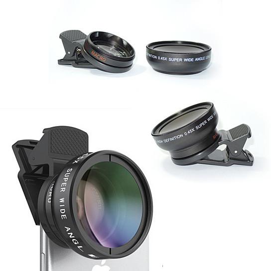 Ultra Wide Angle Camera Lens For Mobile Phone