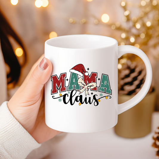 Mama Claus Coquette Christmas 15oz Mug